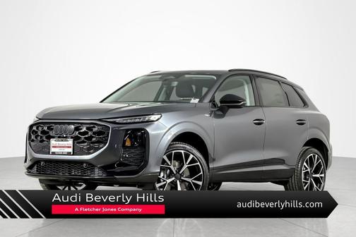 Daytona Gray Pearl Effect 2026 Audi Q3 TFSI quattro S tronic