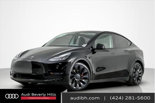 2021 Tesla Model Y Performance Dual Motor All-Wheel Drive