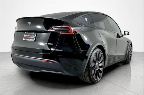 2021 Tesla Model Y Performance Dual Motor All-Wheel Drive