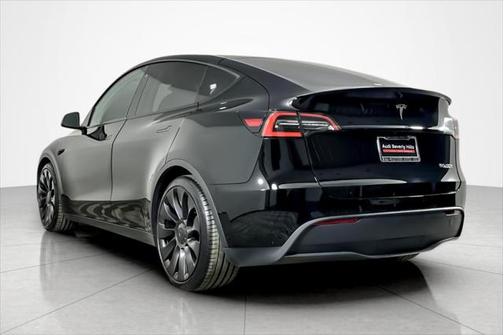 2021 Tesla Model Y Performance Dual Motor All-Wheel Drive