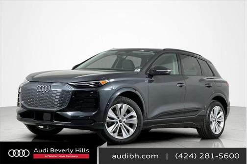 2025 Audi Q6 e-tron Premium
