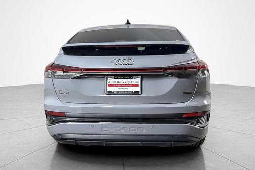 Pebble Gray 2024 Audi Q4 e-tron Sportback Premium 55 quattro