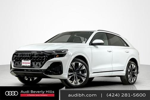 2025 Audi Q8 55 Premium