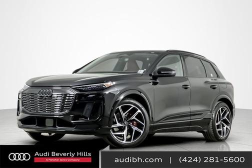 2025 Audi SQ6 e-tron Prestige quattro