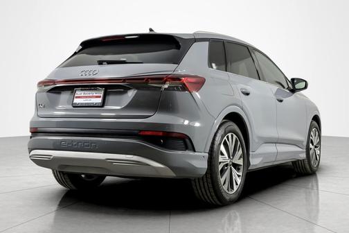 Pebble Gray 2023 Audi Q4 e-tron Premium Plus 40 RWD