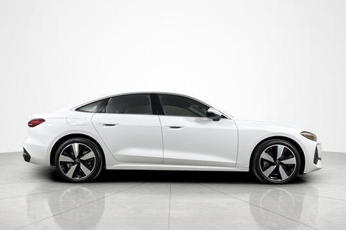 Arkona White 2025 Audi A5 Premium TFSI quattro S tronic