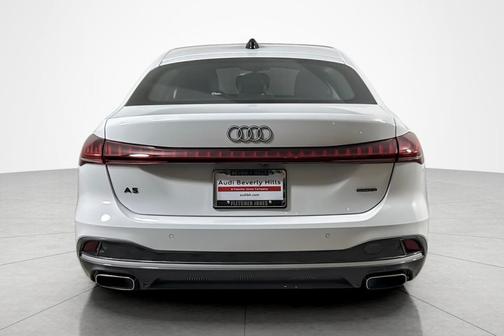 Arkona White 2025 Audi A5 Premium TFSI quattro S tronic