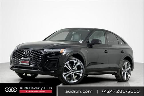 2022 Audi Q5 45 S line Premium Plus