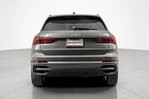 Chronos Gray Metallic 2025 Audi Q3 Premium 45 TFSI S line quattro Tiptronic