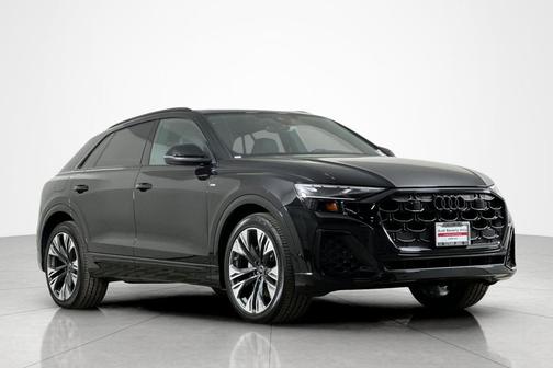 Mythos Black Metallic 2026 Audi Q8 55 Premium Plus