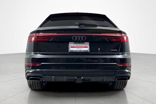 Mythos Black Metallic 2026 Audi Q8 55 Premium Plus