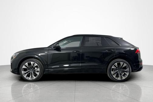 Mythos Black Metallic 2026 Audi Q8 55 Premium Plus