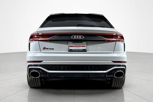 Glacier White Metallic 2022 Audi RS Q8 4.0T