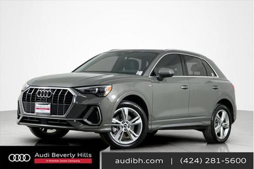 2022 Audi Q3 45 S line Premium