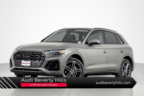Chronos Gray Metallic 2023 Audi Q5 55 S line Premium Plus