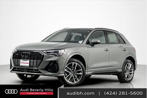 2025 Audi Q3 Premium 45 TFSI S line quattro Tiptronic
