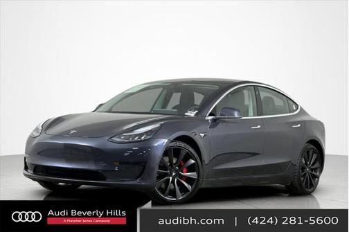 2020 Tesla Model 3 Performance