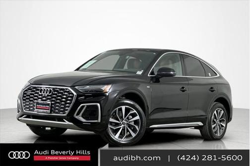 2022 Audi Q5 45 S line Premium