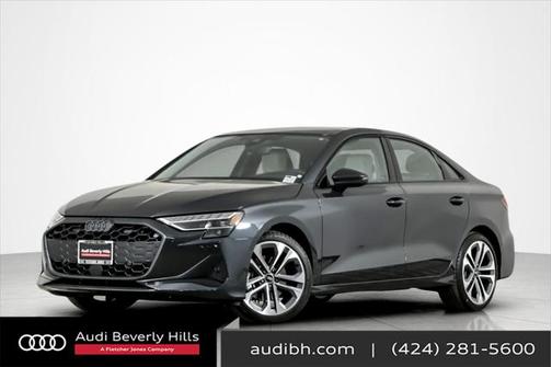 2025 Audi A3 Premium