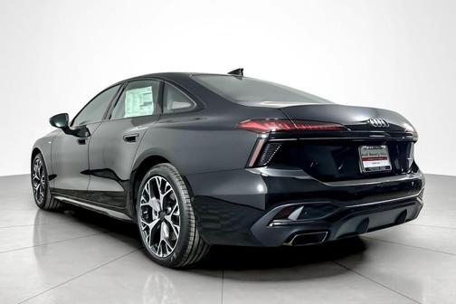 Mythos Black Metallic 2026 Audi A6 Premium Plus quattro S tronic