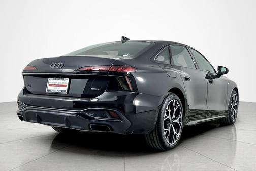 Mythos Black Metallic 2026 Audi A6 Premium Plus quattro S tronic
