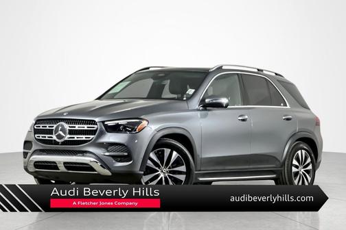 SELENITE GRAY 2024 Mercedes-Benz GLE 350 4MATIC