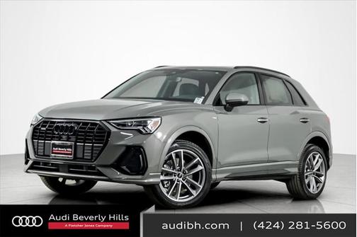 2025 Audi Q3 Premium 45 TFSI S line quattro Tiptronic