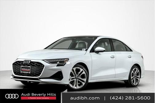 2025 Audi A3 Premium