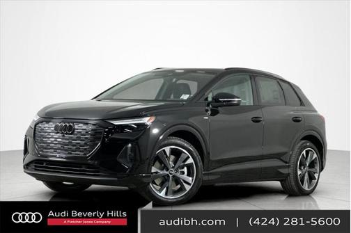 2025 Audi Q4 e-tron Premium 55 quattro