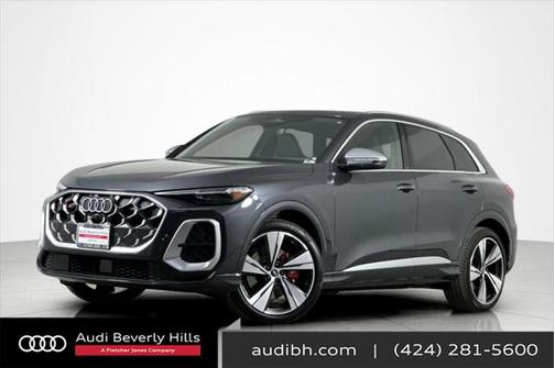 2025 Audi SQ5 3.0T Premium Plus