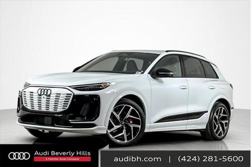 2025 Audi SQ6 e-tron Premium Plus quattro