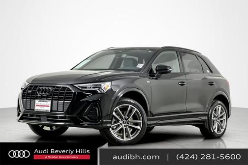 2025 Audi Q3 Premium 45 TFSI S line quattro Tiptronic