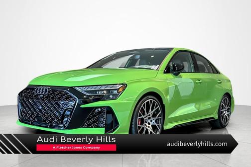 2026 Audi RS 3 TFSI quattro S tronic