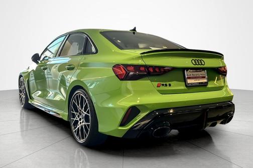 2026 Audi RS 3 TFSI quattro S tronic