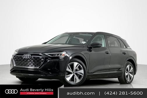 2024 Audi Q8 e-tron Premium