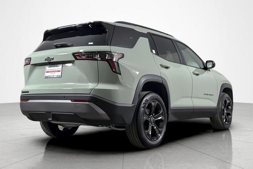 Cacti Green 2025 Chevrolet Equinox 1LT