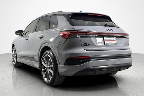 Pebble Gray 2026 Audi Q4 e-tron Premium 55 quattro
