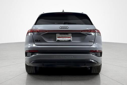 Pebble Gray 2026 Audi Q4 e-tron Premium 55 quattro