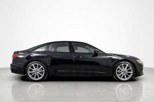 Mythos Black Metallic 2025 Audi A6 45 Premium