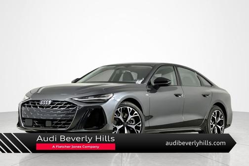 Daytona Gray Pearl Effect 2026 Audi A6 Premium Plus quattro S tronic