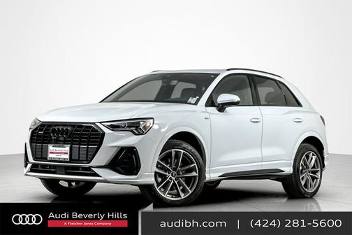 2025 Audi Q3 Premium 45 TFSI S line quattro Tiptronic