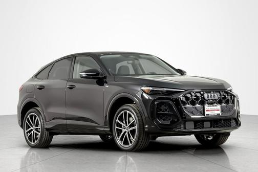 Mythos Black Metallic 2026 Audi Q5 Sportback Premium Plus TFSI quattro S tronic