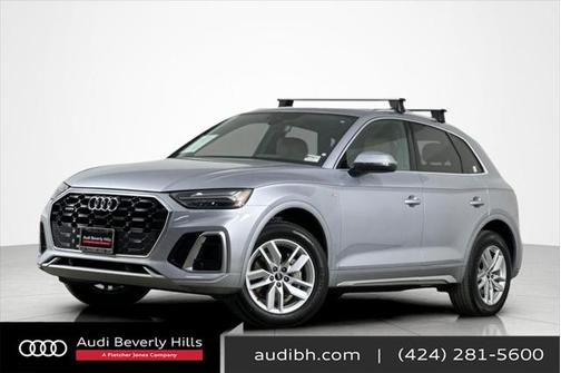 2022 Audi Q5 45 S line Premium