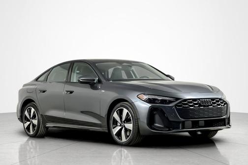 Daytona Gray Metallic 2026 Audi A5 Premium Plus TFSI quattro S tronic