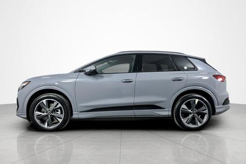Pebble Gray 2023 Audi Q4 e-tron Premium Plus 50 quattro