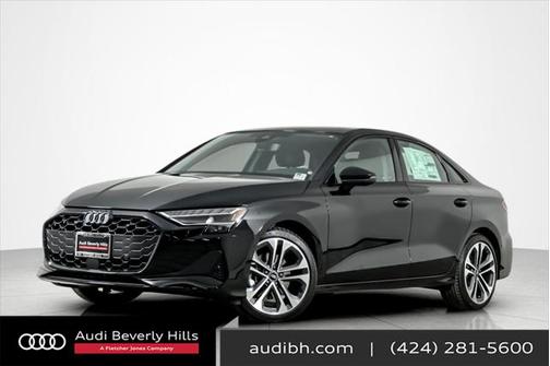 2025 Audi A3 Premium