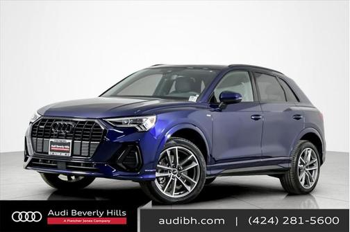 2025 Audi Q3 Premium 45 TFSI S line quattro Tiptronic