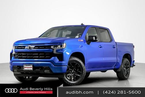 2025 Chevrolet Silverado 1500 RST