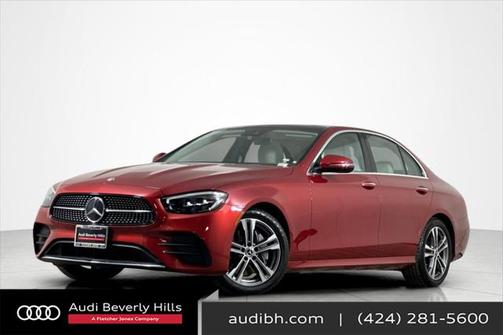 2022 Mercedes-Benz E-Class E 350