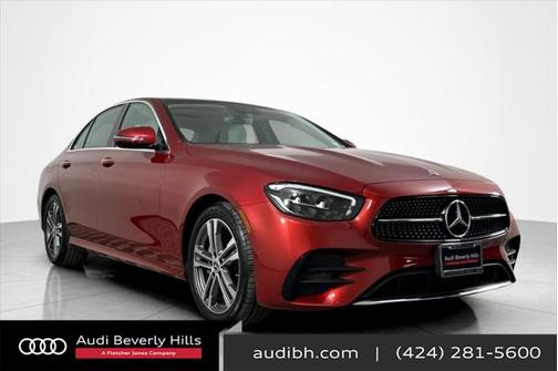 2022 Mercedes-Benz E-Class E 350